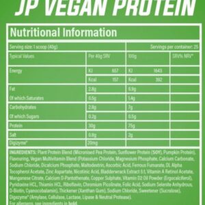 JP Vegan Protein
